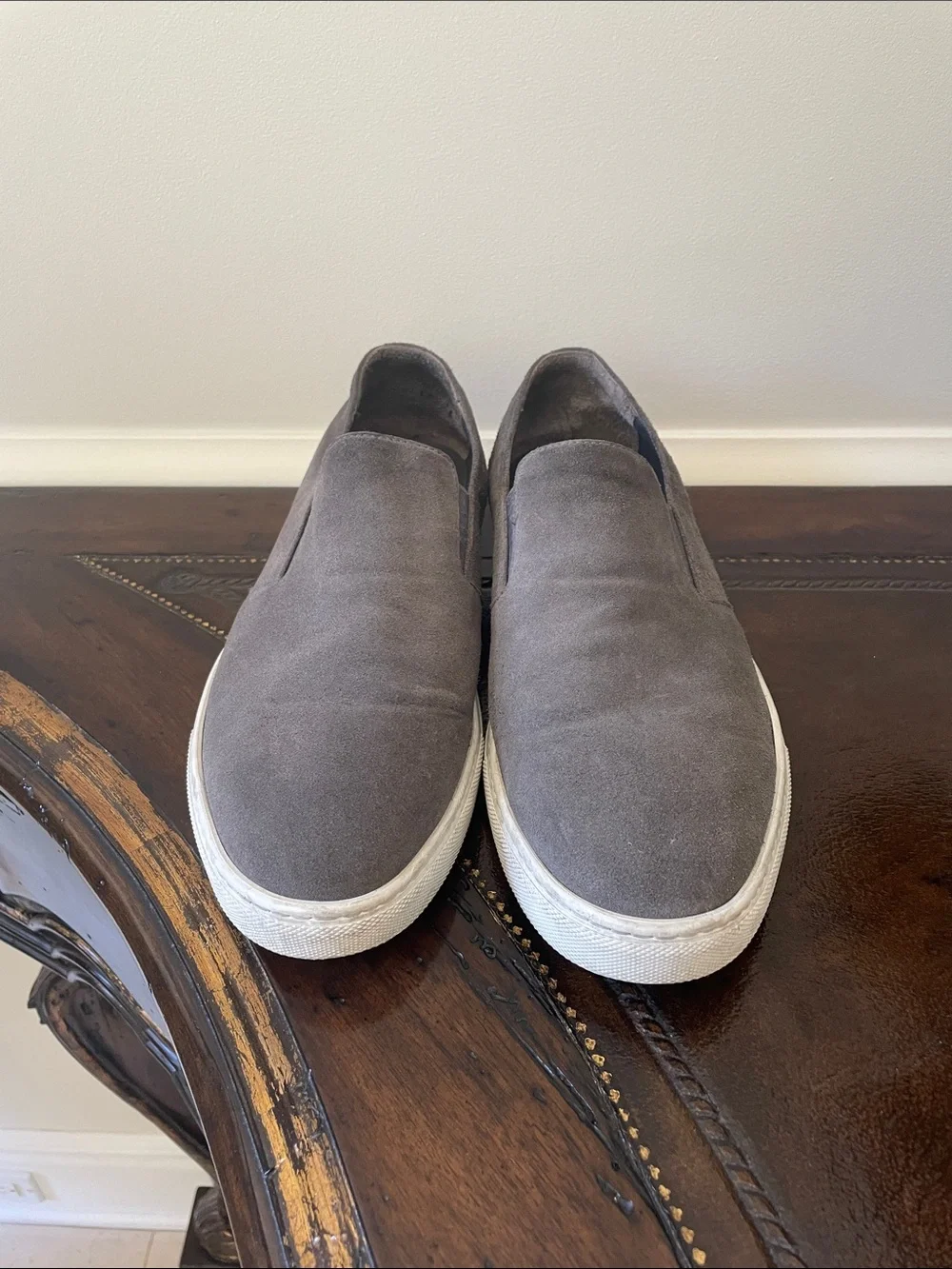 To Boot New York Mens Marius Slip-On Sneaker Grey sz 13